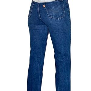 Levi's Women's Straight Leg Jeans - Dark Blue